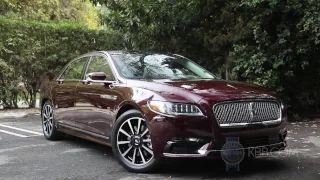 2017 Lincoln Continental - First Look