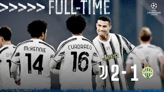 Juventus vs Ferencvaros 2-1 Extеndеd Hіghlіghts & All Gоals 2020 - Cristiano Ronaldo goal