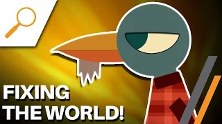 Night in the Woods - Restoring the Broken? (Janitor / Mae Theory) | SwankyBox