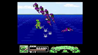 TMNT  Turtle 3 (Full Gameplay Walkthrough Nintendo)