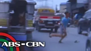 TV Patrol: Pagnanakaw ng snatcher sa pasahero ng jeep, nakunan ng dash cam
