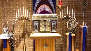 4pm Vigil Mass | Third Sunday of Lent: March 6, 2021