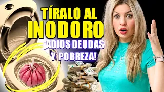 🧄🚽 Adiós Pobreza ¡El Poder del Ajo en tu Inodoro! 💫