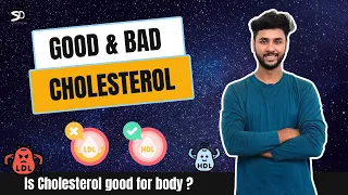 Good and Bad Cholesterol | LDL & HDL | Is cholesterol good for our body ? #cholesterol