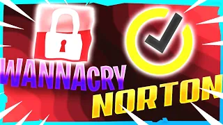 Norton Antivirus VS WannaCrypt0r Ransomware! *interesting*