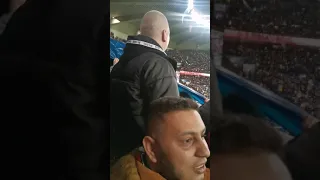 PSG-Lyon (OL) - 09/02/2020 - 4-2 - ultra Paris - fumigènes - ambiance de fou malade--tempête