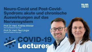 Covid-19 Lectures | Neuro-Covid und Post-Covid-Syndrom