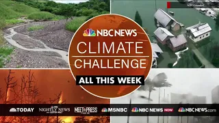 NBC News 'Climate Challenge' promo