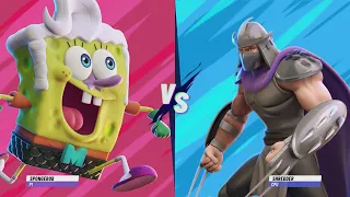 Boss Rush: SpongeBob - Nick All Star Brawl 2