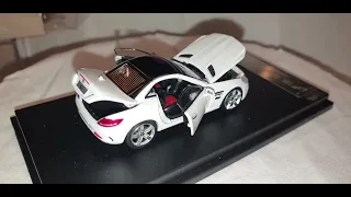 1:64 Mercedes SLC Lang Feng Model