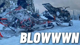 His Sled BLEW Up - Day 18 / 2021