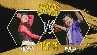 Waacking 1 on 1 Battle Top16 6 Shawn（TWN）vs Polly（TWN）｜20221126 C'est La Waack Vol.8