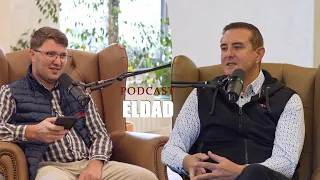 "...Dumnezeu nu rămane niciodată dator..." - Aurel Bobu - Marelbo | PodCast Eldad #22