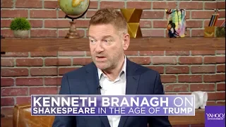 Kenneth Branagh on the parallels between 'King Lear' and what's happening in the world today