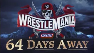 WWE Official WrestleMania 37 Countdown