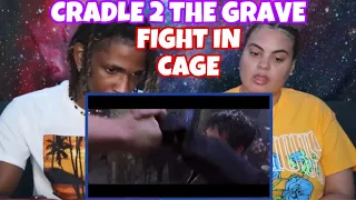 JET LI | CRADLE 2 THE GRAVE | FIGHT IN CAGE SCENE | REACTION