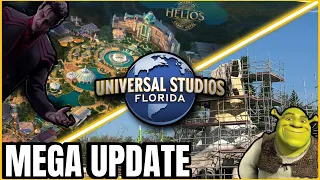 MAJOR UPDATES AT UNIVERSAL ORLANDO - DreamWorks Land + Epic Universe