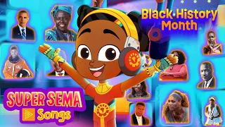 Black Joy Song | Black History Month | Kids Music Video and Songs