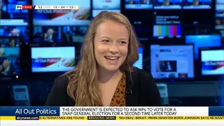 Courts and Brexit delay bill - Maddy Thimont Jack, Sky News