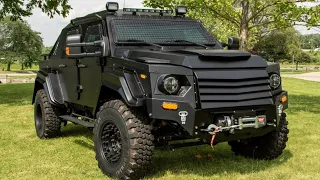 10 Secret Armored Personnel Carriers