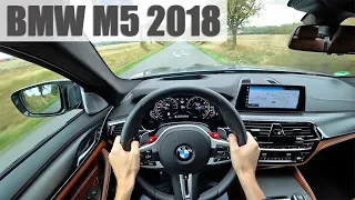 2018 BMW M5, 4K POV TEST: Zabiják v utajení