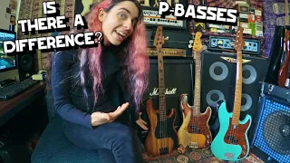 Are All P Basses The Same?