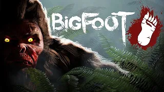 ОХОТА НА БИГФУТА НАЧАЛАСЬ! Finding Bigfoot