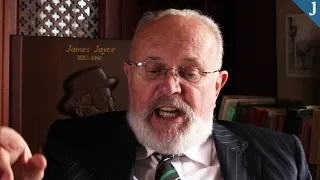 'And then a rocket sprang and bang': We asked David Norris to read his favourite section of Ulysses