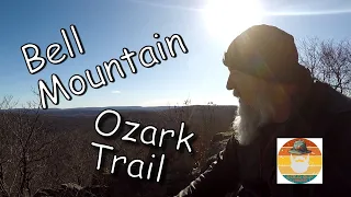 Epic #Hike to Bell Mountain/Ozark Trail, Super Views, Crunchified Sandwiches, High Campers! ⛰️👣