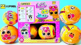 ЛОЛ ПИТОМЦЫ #LoL Pets Surprise Series 3 PUPPY СЕРИЯ 3 Китайская ПОДДЕЛКА LOL Surprise КОНФЕТТИ ПОП