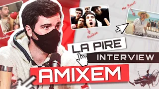 La PIRE INTERVIEW d'Amixem ! (MrBeast, départs de la Redbox, famille...)