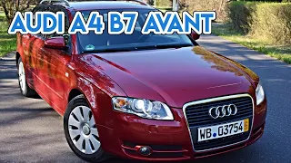 Audi A4 B7 Avant - 2.0TDI 140KM / Prezentacja Auta z Niemiec