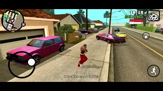 CJ got second girlfriend | GTA San Andreas