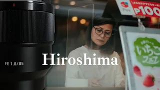 An afternoon of street photography in Hiroshima, Japan / Sony A7IV and Ricoh GRIII