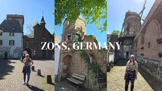 Zons, Germany | A Small, Medieval Town with a lot of History!