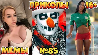 17 МИНУТ СМЕХА ДО СЛЁЗ | ЛУЧШИЕ ПРИКОЛЫ | ВЗРОСЛЫЙ ЮМОР l TikTok УГАР l #85