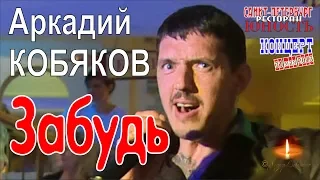 Аркадий КОБЯКОВ - Забудь (Концерт в Санкт-Петербурге 31.05.2013)