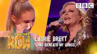Talia Mar moved to tears as EastEnders star Laurie Brett sings for her mum - All Together Now