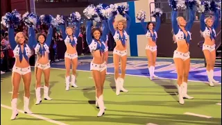 Dallas Cowboys Cheerleader Performance at Christmas Extravaganza 2022