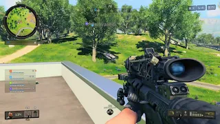 Cluster grenade vs Squad in SUV