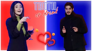 სალომე ბარათაშვილი VS ნოდო ნახუცრიშვილი | Truth Or Drink #042