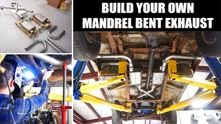 F100 Custom Exhaust Build - Mandrel Bends & X-Pipe DIY