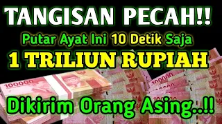 NYATA💯KISAH NYATA SUBHANALLAH🤲PUTAR SEBENTAR✅UANG MENDATANGI  RUMAH LEWAT PERANTARA MALAIKAT MIKAIL💰