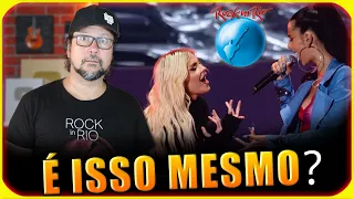 MARINA SENA no ROCK IN RIO com LUISA SONZA não DEU CERTO by Marcio Guerra