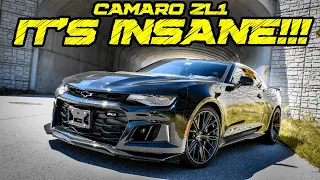 Why Is The Camaro ZL1 SO GOOD? *2017 Camaro ZL1 Review | DriveHub