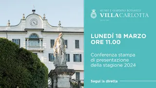 Conferenza stampa: presentazione stagione 2024