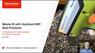 Metals ID with Niton Handheld XRF: Best Practices