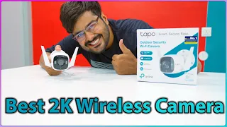 Tp-Link Tapo C320WS 2K Wi-FI Camera 🔥 Best Wireless CCTV Camera 1440P⚡Unboxing & Review