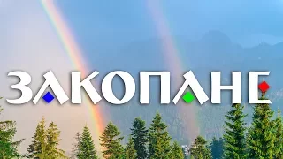 Едем в Закопане. Наш отель вилла сосна. Канатная дорога Путешествие в Польшу. [Poland 7-8]