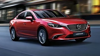 Már vezettük: Mazda6